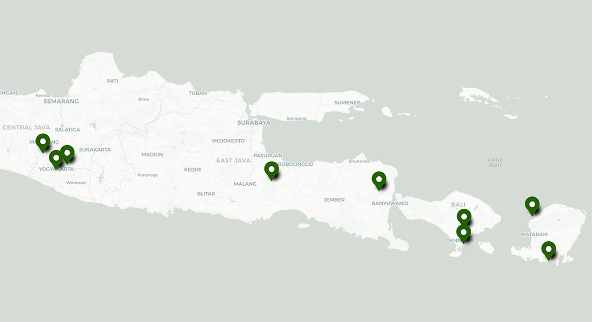 Indonésia (Java, Bali e Lombok) - Entre Espíritos e Vulcões
