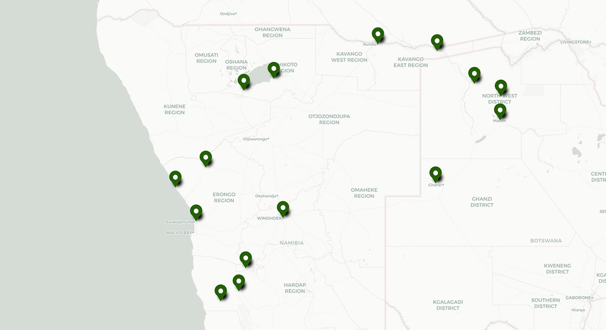 Namíbia e Botsuana - Selvagem, Autêntica e Indomável