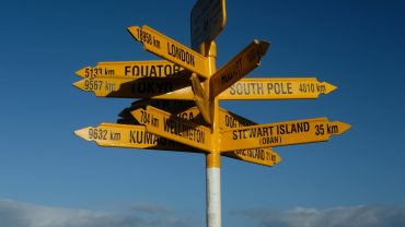 Escolhe um destino e não voltes atrás