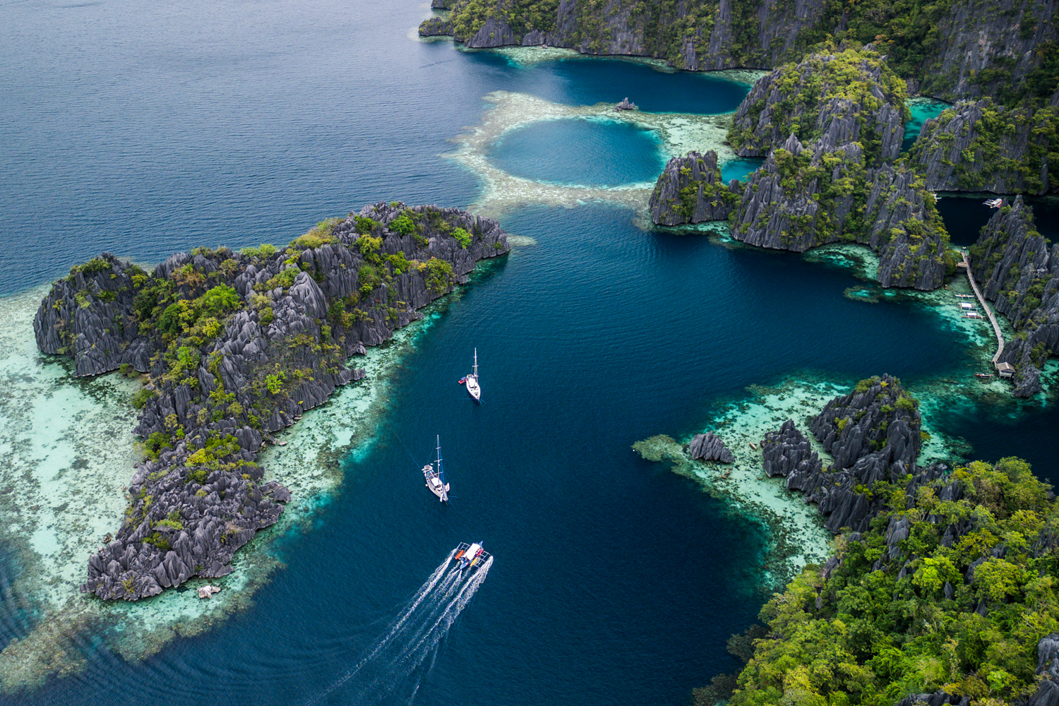 Filipinas – Cinco Ilhas, em Busca do Azul Perfeito