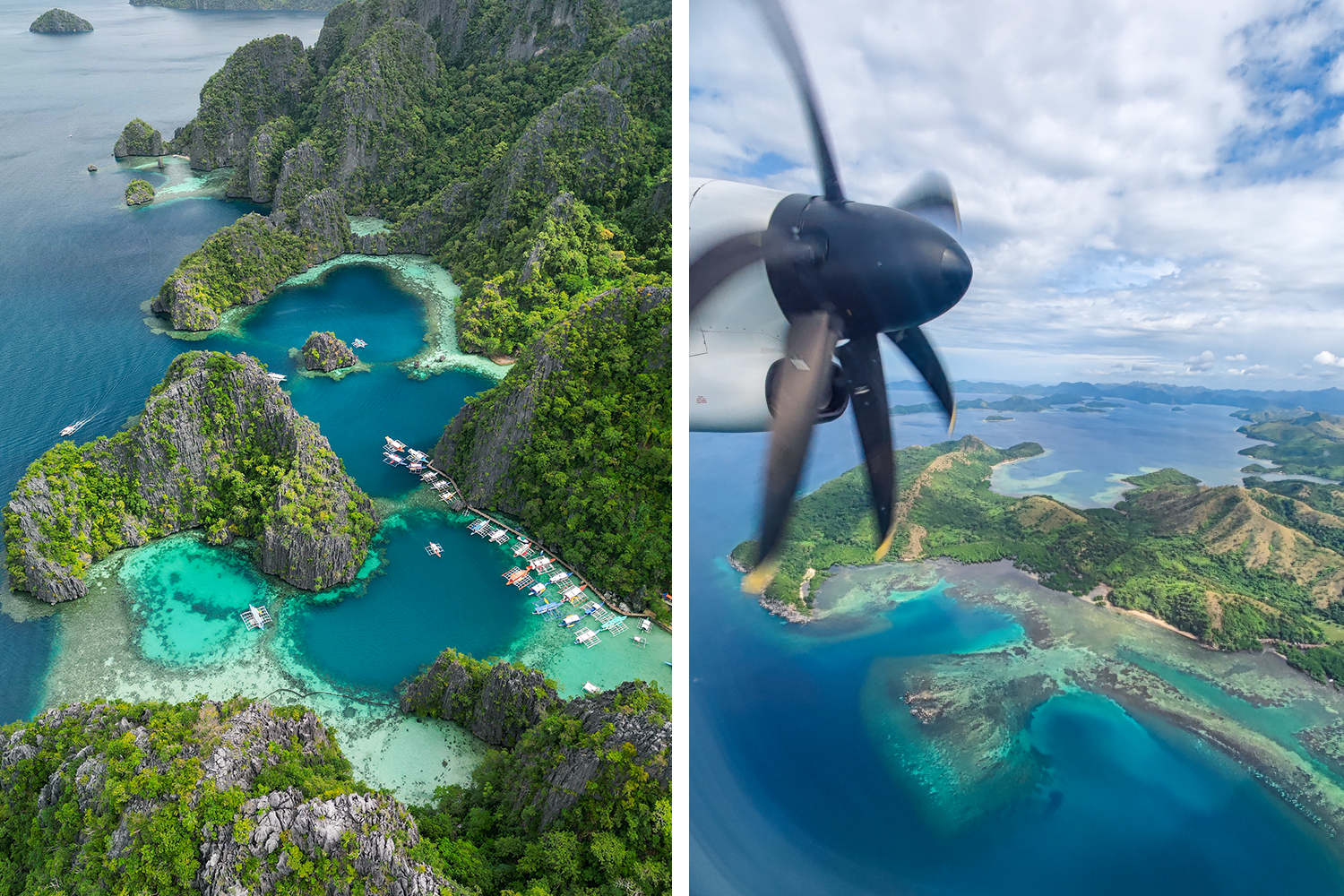 Filipinas – Cinco Ilhas, em Busca do Azul Perfeito