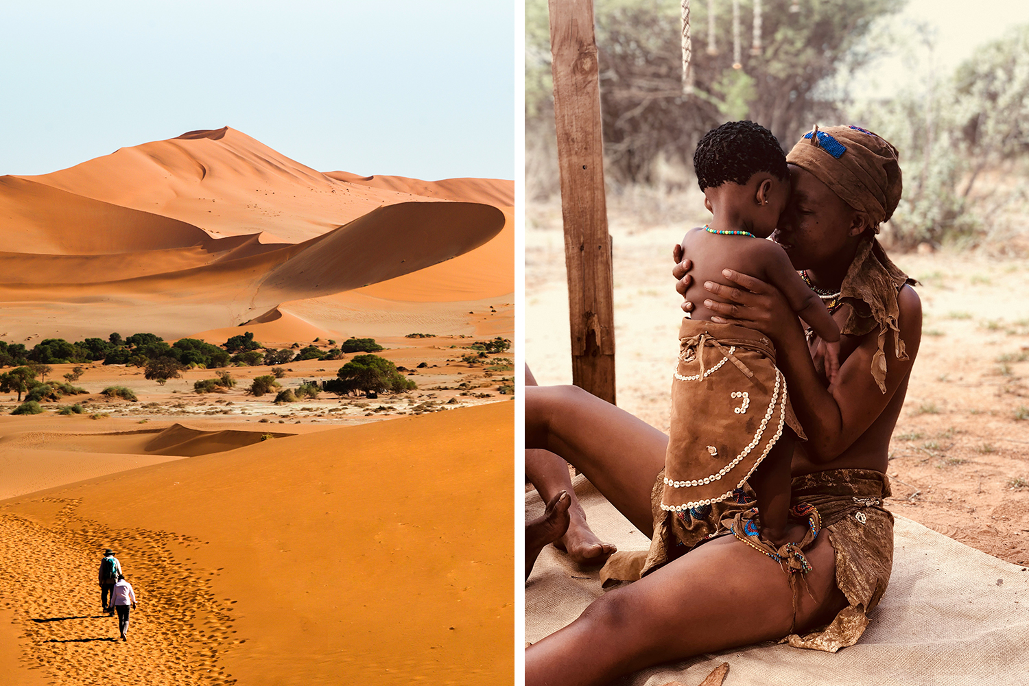 Namíbia e Botsuana – Selvagem, Autêntica e Indomável